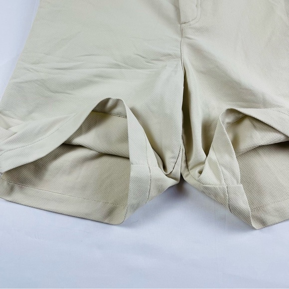 Nike Golf Shorts Men Size 30 Dri-Fit Gray Zip Closure Flat Front Pockets - Picture 3 of 16